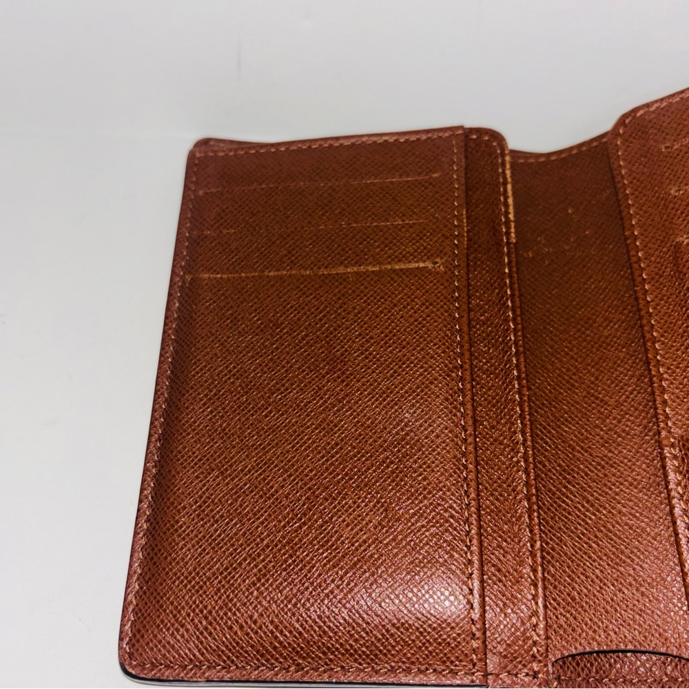 Authentic Louis Vuitton Monogram Bifold Wallet w/ COA Made in France - Picture 7 of 15